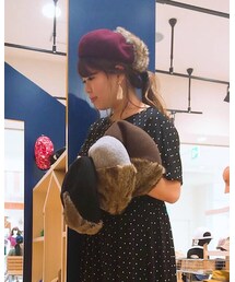 14+ | ハンチング/ベレー帽