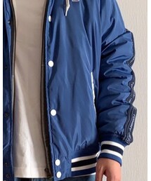 tommy jeans | スタジャン