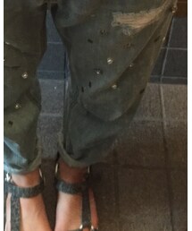 w closet | デニムパンツ