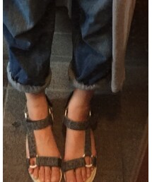 feminine cafe | サンダル