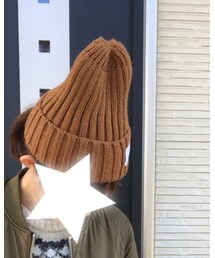 GU | ニットキャップ/ビーニー