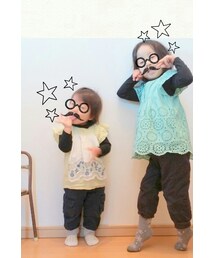 apres les cours | レースチュニック(チュニック)