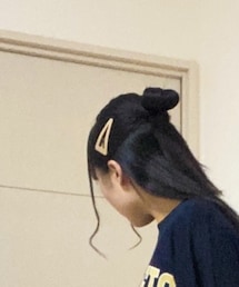 DAISO | バレッタ/ヘアクリップ