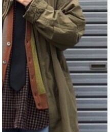 H.UNIT STORE LABEL | モッズコート