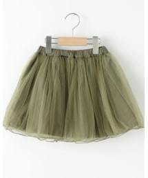 petit main | チュールギャザースカート(スカート)
