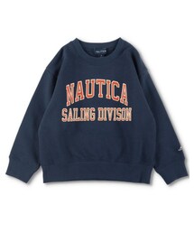 NAUTICA | 【NAUTICA/ノーティカ】カレッジロゴトレーナー(スウェット)