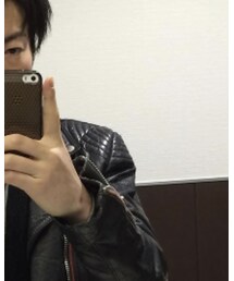 no brand | ライダースジャケット