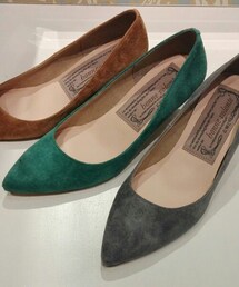 Paradise Picnic | ポインテッドトゥスウェードパンプス(パンプス)