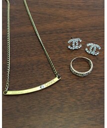 三日月百子/ROCCA/chuchuさんのパロディピアス | アクセサリー