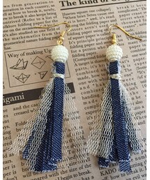 お友達へハンドメイドのプレゼント♡ | ピアス（両耳用）