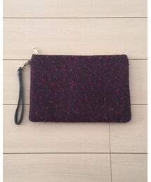 no brand | お友達からのプレゼント♡(クラッチバッグ)