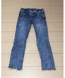 OZOC | 妹にもらったOZOCのデニムを自分でカットオフ✂️(デニムパンツ)