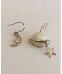 三日月百子 | ピアス（両耳用）