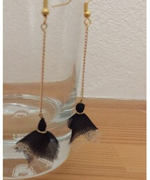 お友達へハンドメイドのプレゼント♡ | ピアス（両耳用）