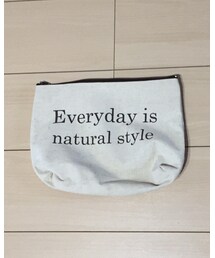 DAISO | クラッチバッグ