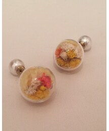 お誕生日プレゼント♡ | ピアス（両耳用）