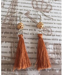 お友達へハンドメイドのプレゼント♡ | ピアス（両耳用）