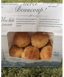 DAISO | 手作りのメロンパンクッキーをプレゼント♡(ラッピングキット)