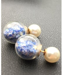 お友達へハンドメイドのプレゼント♡ | ピアス（両耳用）