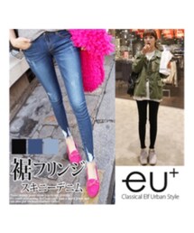 eu+ | デニムパンツ