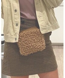 E hyphen world gallery | ショルダーバッグ