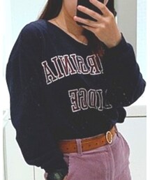 E hyphen world gallery | スウェット