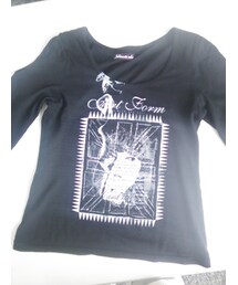 Jel'emets solo | プリントロングTシャツ

(Tシャツ/カットソー)