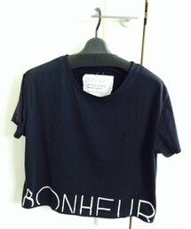 DISCOAT | 裾ロゴプリントTシャツ(Tシャツ/カットソー)