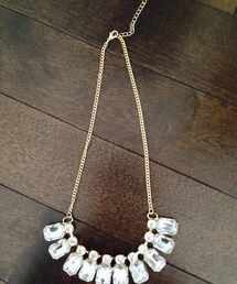 ビジューネックレス(ネックレス)