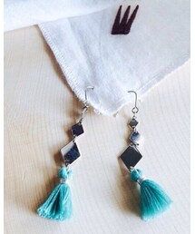 shimo-ne | ピアス（両耳用）