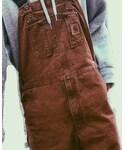 Carhartt(カーハート)の「オールインワン・サロペット(つなぎ/オールインワン)」
