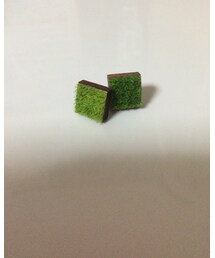 芝生ピアス | ピアス（両耳用）