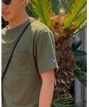 Champion(チャンピオン)の「トップス(Tシャツ/カットソー)」