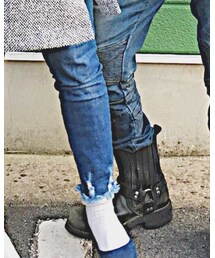 しまむら | デニムパンツ