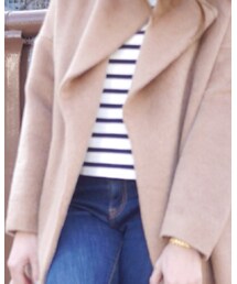 Danny&Anne | ボーダーカットソーポケット有り(Tシャツ/カットソー)