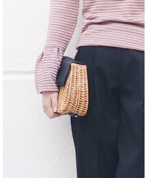 TOMORROWLAND  | かごバッグ