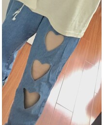 WC | デニムパンツ