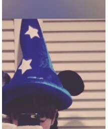 Disney | 魔法使いの弟子（パパの）(帽子)