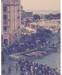 ディズニーシー | 朝8時前(その他)