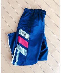 keisuke kanda | レース手縫いのジャージ(パンツ)