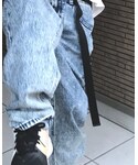GU(ジーユー)の「パンツ(デニムパンツ)」