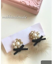 Handmade | ピアス（両耳用）