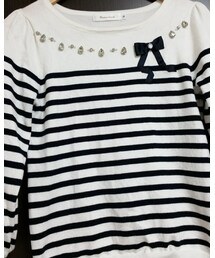 couture brooch | ニット/セーター