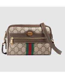 GUCCI | 直営店購入!グッチ☆Ophidia GG Supreme mini bag(ショルダーバッグ)