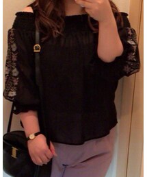 no brand | シャツ/ブラウス