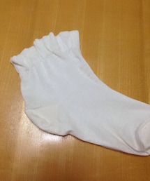 雑貨屋で購入・白② | ソックス/靴下