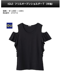 GU | Tシャツ/カットソー