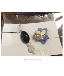 FŪRINちゃんハンドメイド🌼 | イヤリング