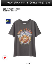 GU | Tシャツ/カットソー