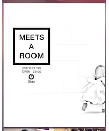MEETS A ROOM 告知🎵 | その他